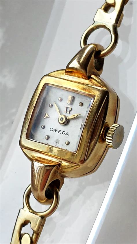 womens vintage omega ladies cocktail watches